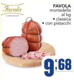 Gruppo di Palo Favola mortadella classica con pistacchi offerta