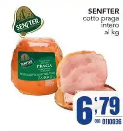 Gruppo di Palo Senfter cotto praga intero offerta