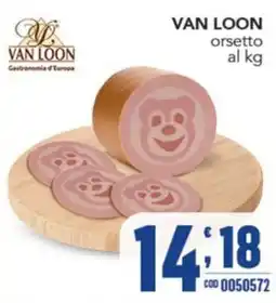 Gruppo di Palo Van Loon orsetto offerta