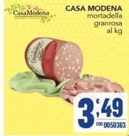 Gruppo di Palo CasaModena mortadella granrosa offerta