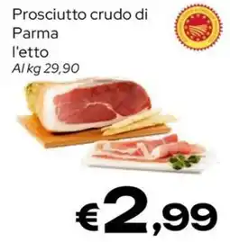 MAX Supermercati Prosciutto crudo di Parma offerta