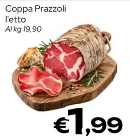MAX Supermercati Coppa Prazzoli offerta