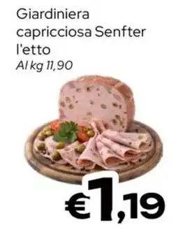 MAX Supermercati Giardiniera capricciosa Senfter offerta