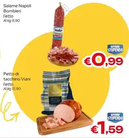 MAX Supermercati Salame Napoli Bombieri offerta