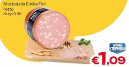 MAX Supermercati Mortadella Emilia Fini offerta