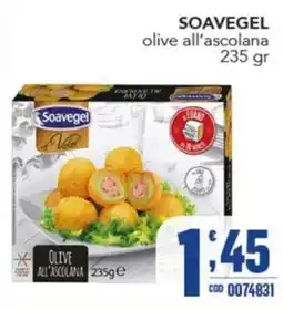 Gruppo di Palo Soavegel olive all'ascolana offerta