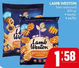 Gruppo di Palo Lamb Weston fries seasoned offerta