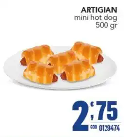Gruppo di Palo Artigian mini hot dog offerta