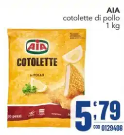 Gruppo di Palo AIA cotolette di pollo offerta
