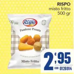 Gruppo di Palo Rispo Misto Fritto offerta