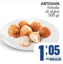 Gruppo di Palo Artigian frittelle di alghe offerta