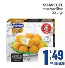Gruppo di Palo Soavegel mozzarelle in cioccolato offerta