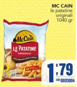 Gruppo di Palo McCain Le Patatine Originali offerta