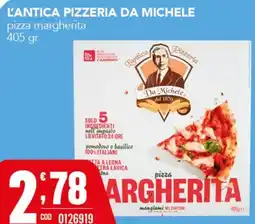 Gruppo di Palo L'antica pizzeria da michele pizza margherita offerta