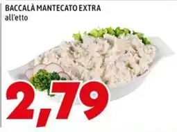 MEGA Baccalà mantecato extra offerta