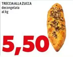 MEGA Treccia alla zucca offerta
