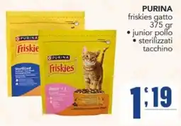 Gruppo di Palo Friskies gatto offerta