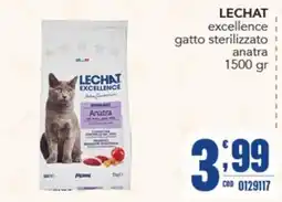 Gruppo di Palo Lechat excellence gatto sterilizzato anatra offerta