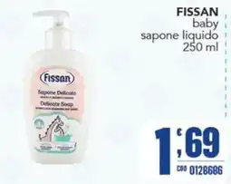 Gruppo di Palo Fissan baby sapone liquido offerta