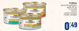 Gruppo di Palo Purina Gourmet Gold offerta