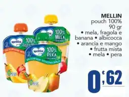 Gruppo di Palo Mellin pouch 100% offerta