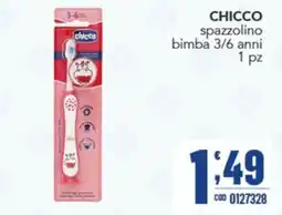 Gruppo di Palo Chicco spazzolino bimba offerta