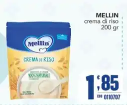 Gruppo di Palo Mellin crema di riso offerta