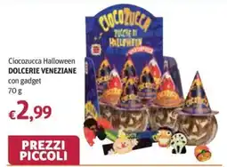 Futura Supermercati Ciocozucca Halloween Dolcerie Veneziane offerta
