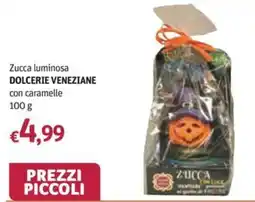 Futura Supermercati Zucca luminosa Dolcerie Veneziane offerta