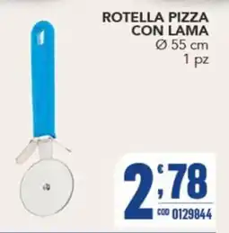 Gruppo di Palo Rotella pizza con lama offerta