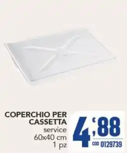 Gruppo di Palo Coperchio per cassetta service offerta