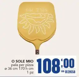 Gruppo di Palo O Sole Mio pala per pizza offerta