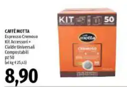 Emi Supermercati Caffè Motta Espresso Cremoso offerta