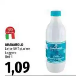 Emi Supermercati Granarolo Latte UHT piacere Leggero offerta