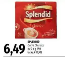 Emi Supermercati Splendid Caffè Classico offerta