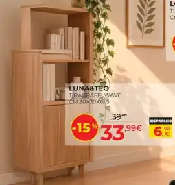 Arcaplanet Luna&Teo Tiragraffi Wave offerta