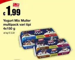 Sì con te Superstore Yogurt Mix Muller offerta