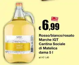 Sì con te Superstore Cantina Sociale di Matelica offerta