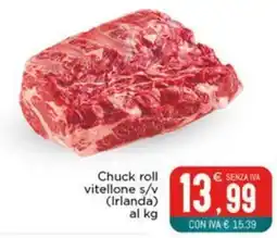 Altasfera Chuck roll vitellone s/v (Irlanda) offerta