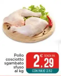 Altasfera Pollo cosciotto sgambato sfuso offerta