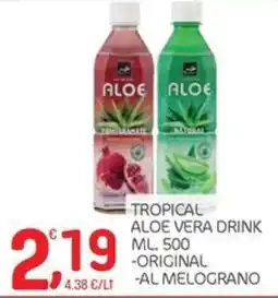 Carni e Affini Supermercati Tropical Aloe Vera Drink offerta