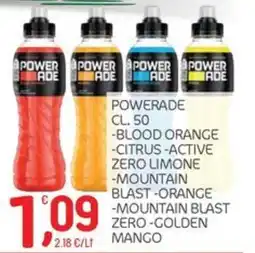Carni e Affini Supermercati Powerade offerta