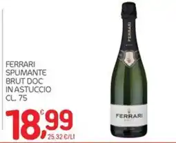 Carni e Affini Supermercati Ferrari spumante brut doc offerta