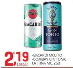 Carni e Affini Supermercati Bacardi Mojito offerta