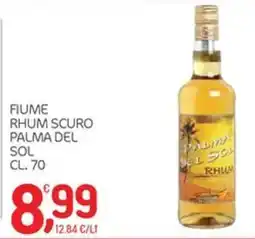 Carni e Affini Supermercati Fiume rhum scuro palma del sol offerta
