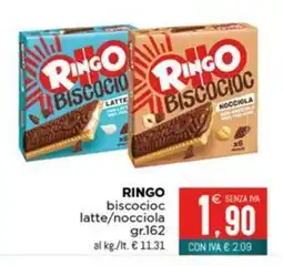 Altasfera Ringo biscocioc latte/nocciola offerta