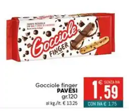 Altasfera Gocci ole finger PAVESI offerta