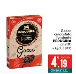 Altasfera Gocce cioccolato fondente PERUGINA offerta