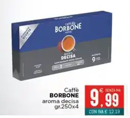 Altasfera Caffè Borbone aroma decisa offerta