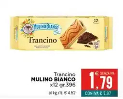 Altasfera Trancino Mulino Bianco offerta